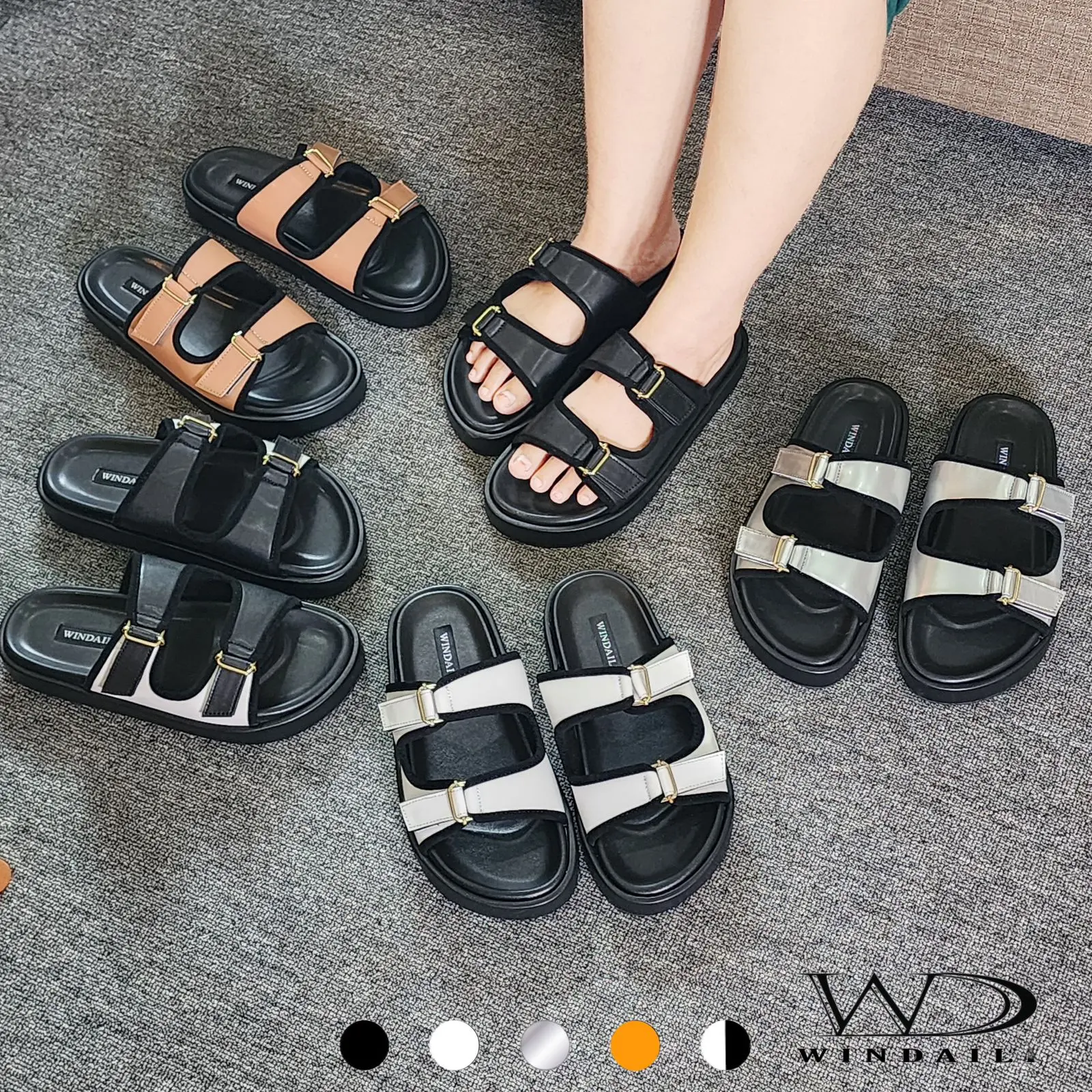 windaili CHIKA - Sanda Wanita Platform Trendy
