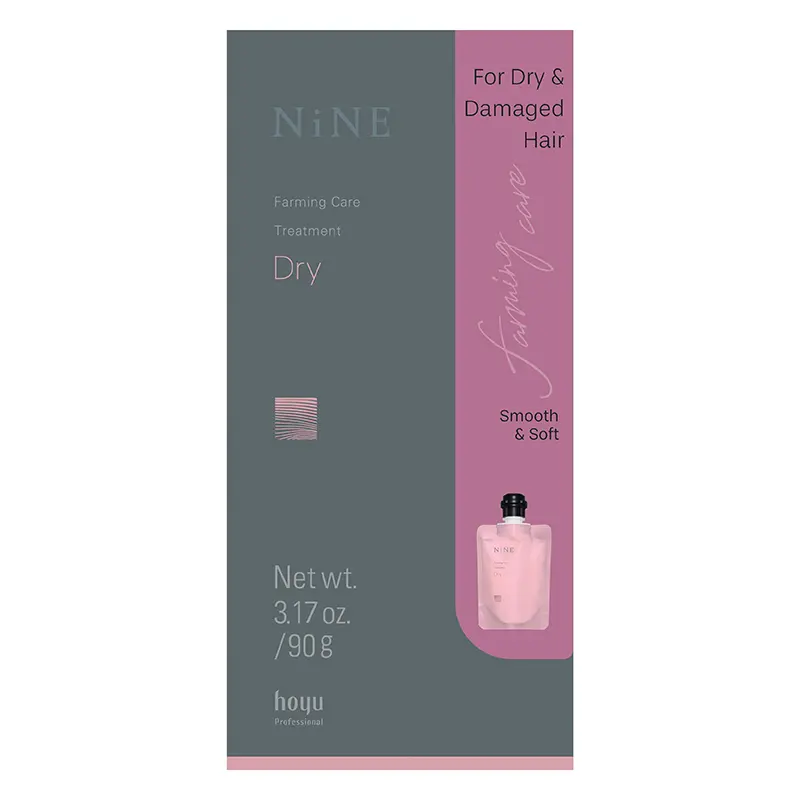 NiNE Farming Care Dry Treatment 90ml for Dry and Damaged Hair