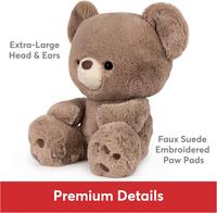 Gambar GUND - Boneka Kai Bear Taupe 12in dari Hugs by Gund Kota Tangerang 1 Tokopedia