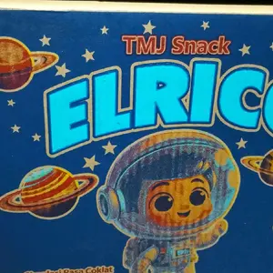 TMJ Snack elrico ciki viral berhadiah dengan rasa coklat
