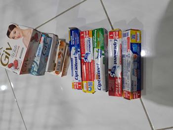 Product Review of PAKET MERDEKA (5 PASTA GIGI CIPTADEN + 5 SABUN GIV) from A**a 0