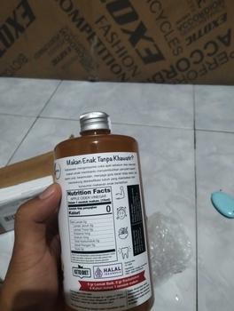 Product Review of NUTRIFARM CUKA APEL 500ML WITH MOTHER CUKA APEL 500 ML organik from W**i 2