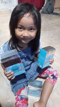 Product Review of [TT] Coolvita 3 Box Coolvita DHA Gummy Buah Mix Apel, Mangga, dan Jeruk (1 Box @14 Gummy) | Vitamin/Suplemen Anak (Mulai 3 Tahun) dan Dewasa | Dukung Tumbuh Kembang Otak Secara Optimal from e**i 1