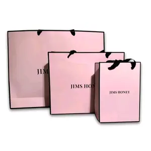 JIMS HONEY PAPPER BAG PINK