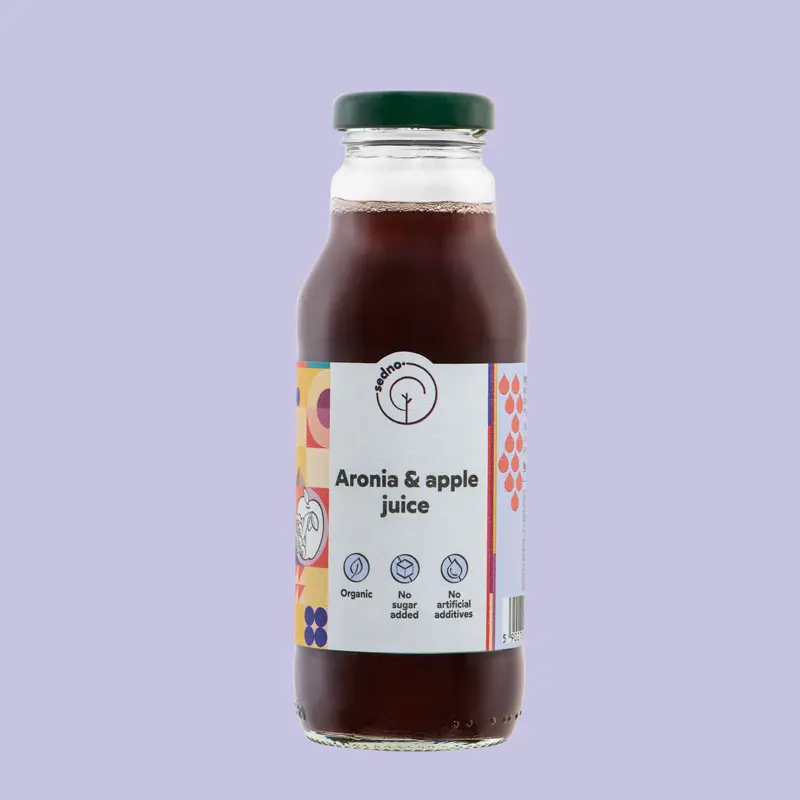 SEDNO - Aronia and Apple Juice