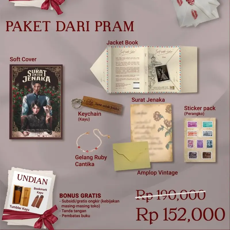 Novel - Surat Untuk Jenaka - Gigrey - AKAD 3