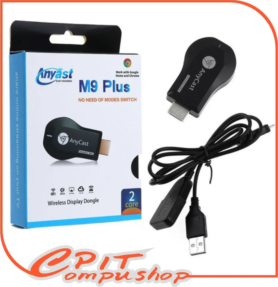 Anycast M9 Plus 1080P Wifi HDMI Wireless HDMI Dongle Anycast M9 PLUS