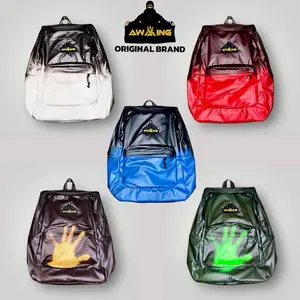 Awaking Tas Ransel Thermochromic Berubah Warna Ketika Terkena Suhu Panas Dan Suhu Dingin  Backpack Laptop Pria Wanita