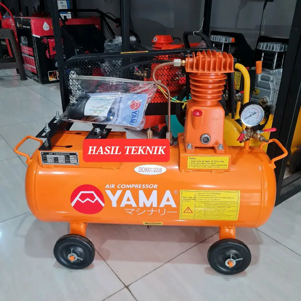 Mesin Kompresor Yama 1/4 PK Tabung 30 Liter 1 Piston ( Tanpa Engine Penggerak )