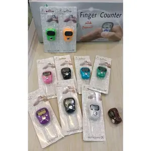 Tasbih Digital Mini Finger Tasbih Digital Mini Tally Counter - Alat Hitung Digital