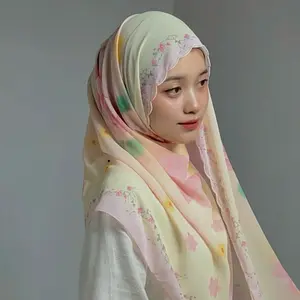 Orleena Pattern Embroidery Pashmina