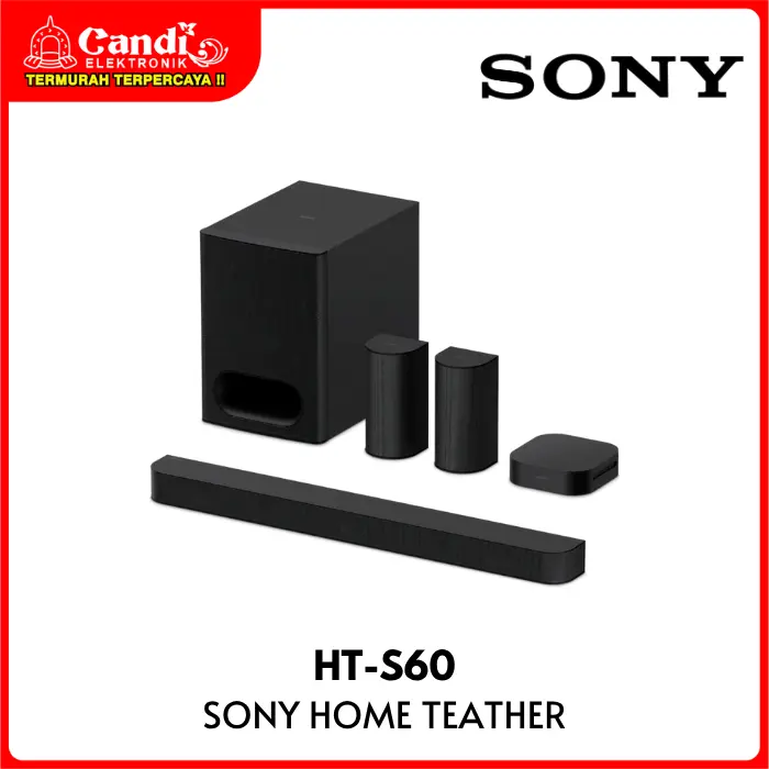 SONY BRAVIA Theatre System 6 HTS60 5.1ch Home Theatre System HT-S60