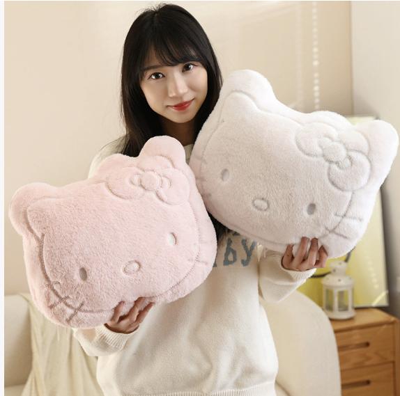 Đồng Giá 59k Gối Hello Kitty Nhồi Bông Dễ Thương Đệm Hình Hello Kitty Gối ngủ Sofo Gối Decor xinh đẹp Quà tặng Sinh Nhật
