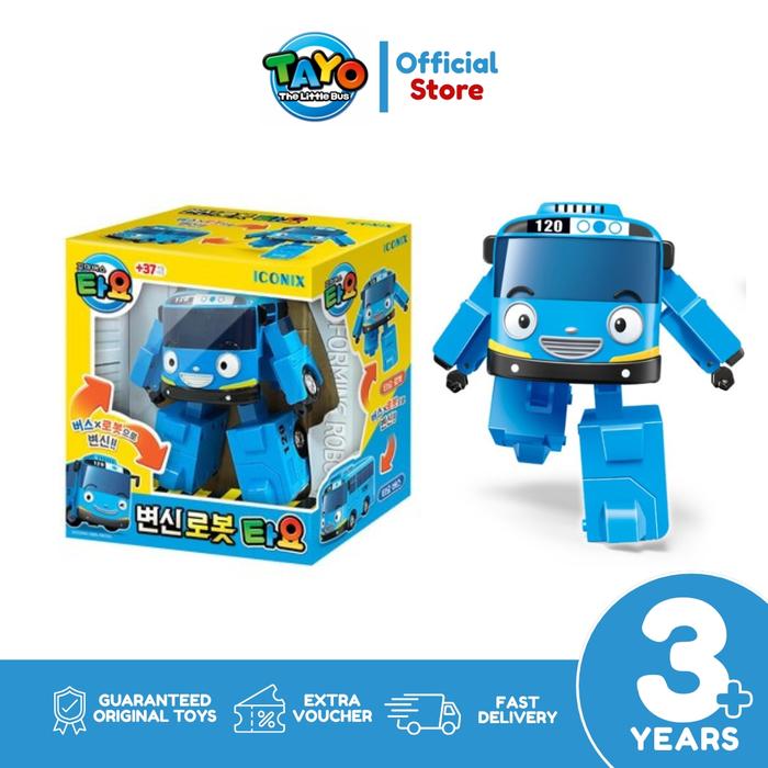 Gambar Tayo The Little Bus Transforming Bus Tayo TYX-121008 dari TAYO OFFICIAL STORE_NEW Kota Tangerang Tokopedia