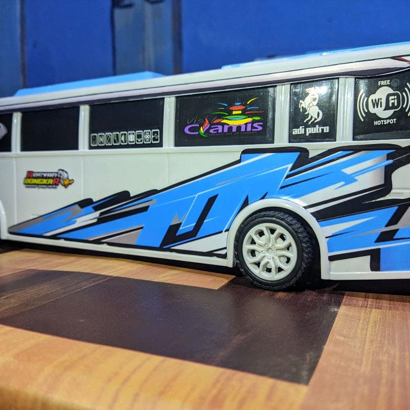 bus miniatur rkc modip tipis alakadar 4