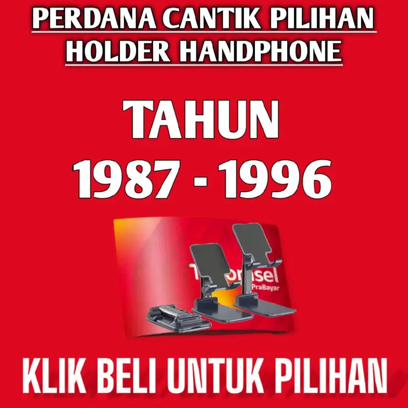 HOLDER HANDPHONE MODEL TIPE 1987 - 1996 RAPI 0