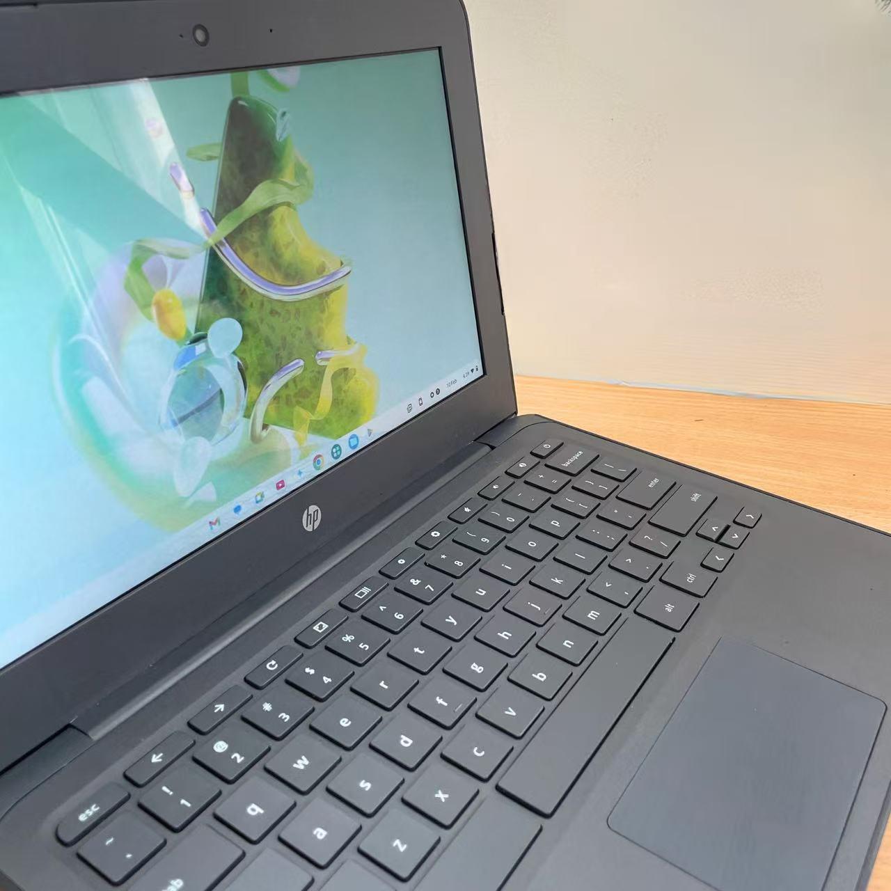 [Pre-owned] Laptop HP Chromebook 11G6 Intel Celeron/AMD Ram 2/4G SSD 128GB  Second/Bergaransi/Berkualitas Jaminan  Murah