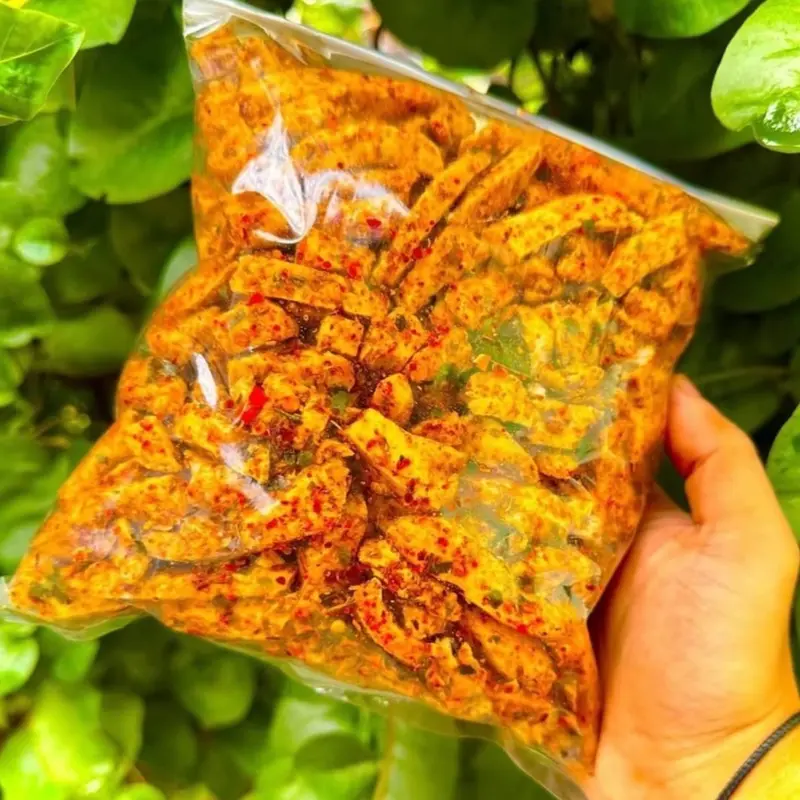 Basreng 250 gram hanya 18.000 best seller basreng pedas daun jeruk 0