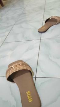 Product Review of SANDAL FLAT SIZE JUMBO 36/45 TEPLEK ANTI SLIP TEPLEK 01 from U**a 0