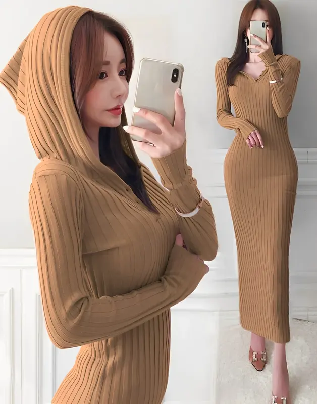 MS Dress Rajut Venus Ld 90 - 100 cm P 120 cm B 300 gr Cotton Polyester #4525 2