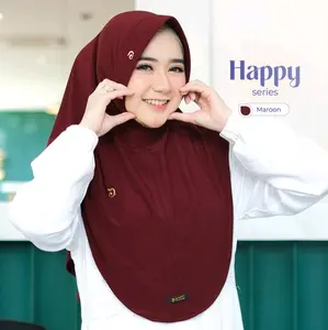 Daffi Hijab- Happy best seller Jersey Parfum Premium