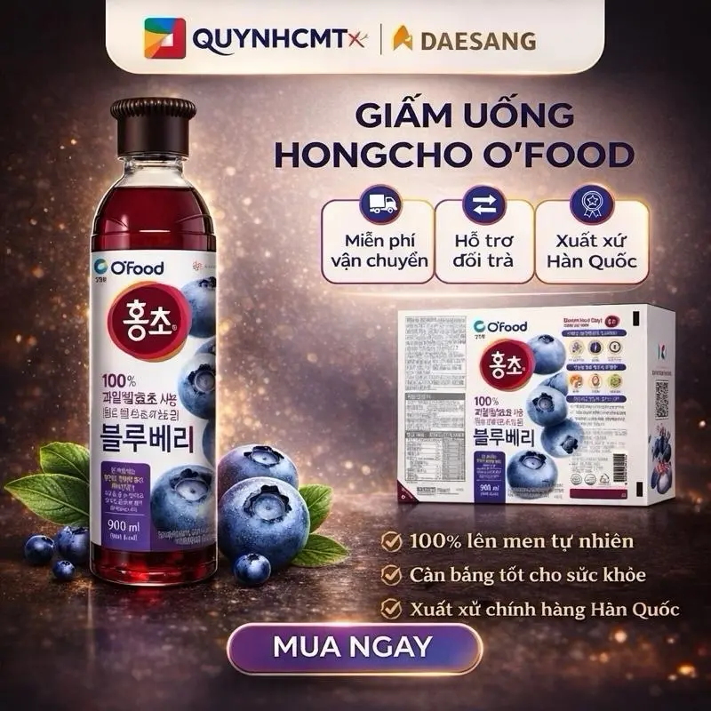 Việt Quất 500ml
