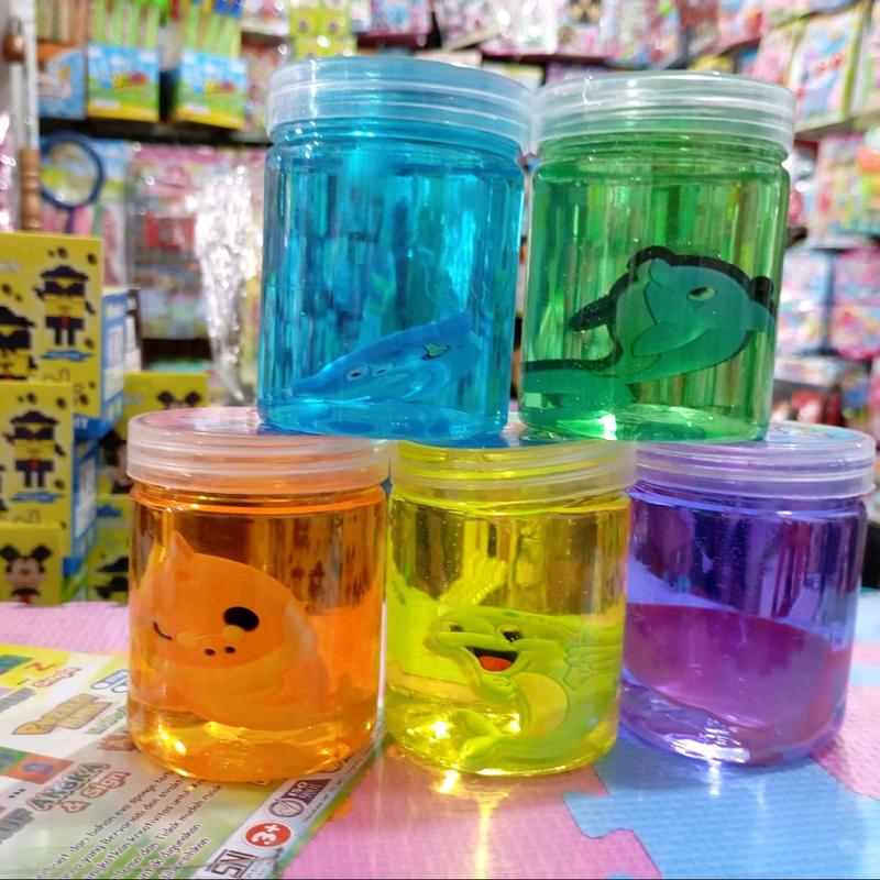 slime karakter/mainan slime/slime anak/mainan murah/mainan viral 2