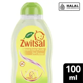 ZWITSAL BABY MINYAK TELON  PLUS 3in1 100ML 1