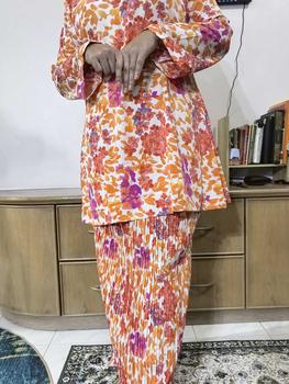 Product Review of MODEN PLEATED AYRA 2 BY MELIA DESIGN KAIN PLEATED COTTONG MANGO PREMIUM MURAH PLUS SIZE from H**u H**s 0