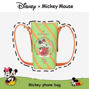 Beg Telefon Baldi Mini Disney Mickey Crossbody, Untuk Wanita, [COD]