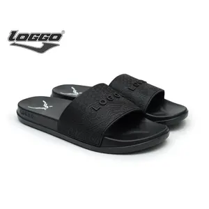 Loggo - Sandal Pacific Series - Sandal Pria Extralight Phylon warna Hitam size 39-44 Shoes Sendal