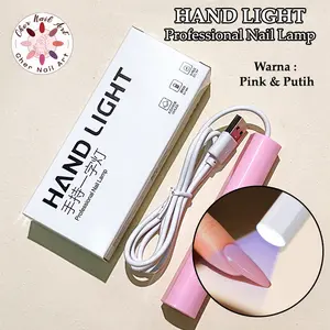 LED UV Mini Portabel Hand Light 3Watt USB Lampu Nail Dryer Untuk Pengering Kutek Gel