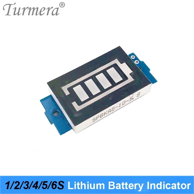 Product Introduction of Turmera Lithium and Lifepo4 Battery Indicator LED Display 4.2V 8.4V 14.4V 18V 21V 25V 12V 24V 36V 48V for Screwdriver Drills Use 8