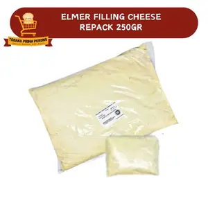 Elmer's Filling Cheese Repack 250 gram dengan Rasa Otentik BPOM