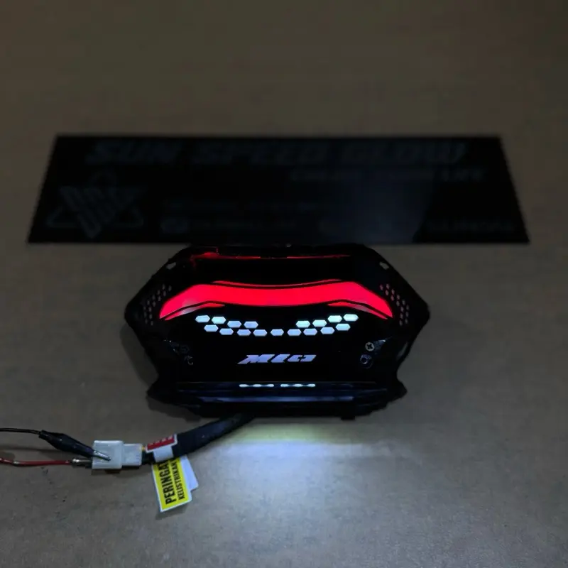 STOPLAMP LURUS V2 MERAH