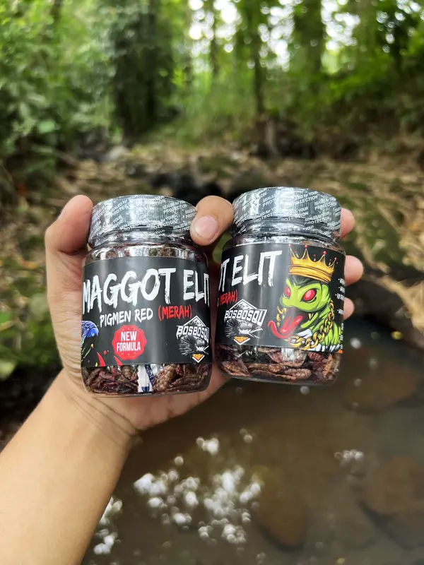 MAGGOT ELIT (Bos Bos Qu) PIGMEN RED 0