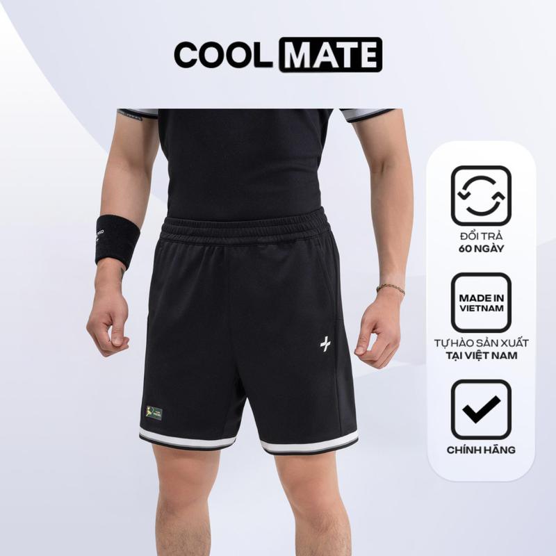 Quần Shorts nam Pickleball Smashshot Essentials co giãn thoáng khí - Drop 2 - Coolmate