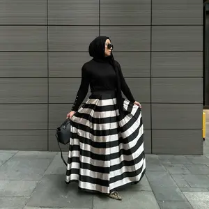 elegant rok motif blablahijab