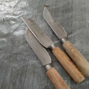 Paket Hemat 3pcs Pisau Dapur Baja Tanggung dengan Desain Unik Kitchenware