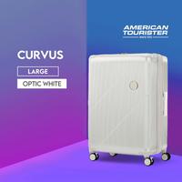 Gambar American Tourister Koper Hardcase Curvus Large 28 Inch TSA - Optic White dari AmericanTourister Kota Tangerang 1 Tokopedia