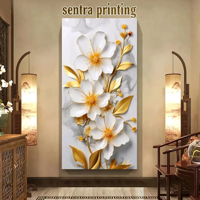 Terbaru stiker dinding motif bunga 3d, hiasan dinding 3D flower, memperindah ruangan , hiasan stiker  ruang tamu, dekorasi minimalis 3