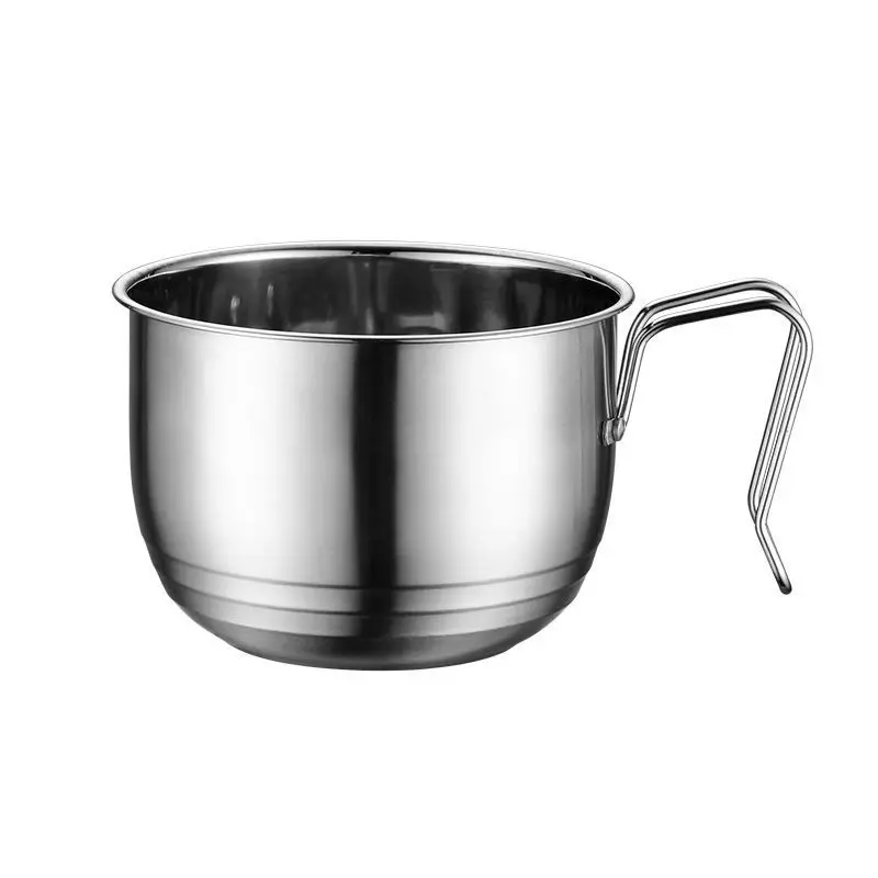 Wastafel dapur keranjang penguras stainless steel baskom cuci multifungsi keranjang penyimpanan sayuran dan buah-buahan keranjang penyimpanan sumpit dan sendok 4