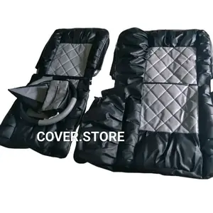 (COD)cover/sarung jok mobil Gren max pick.up/bonus sarung setir dill Car