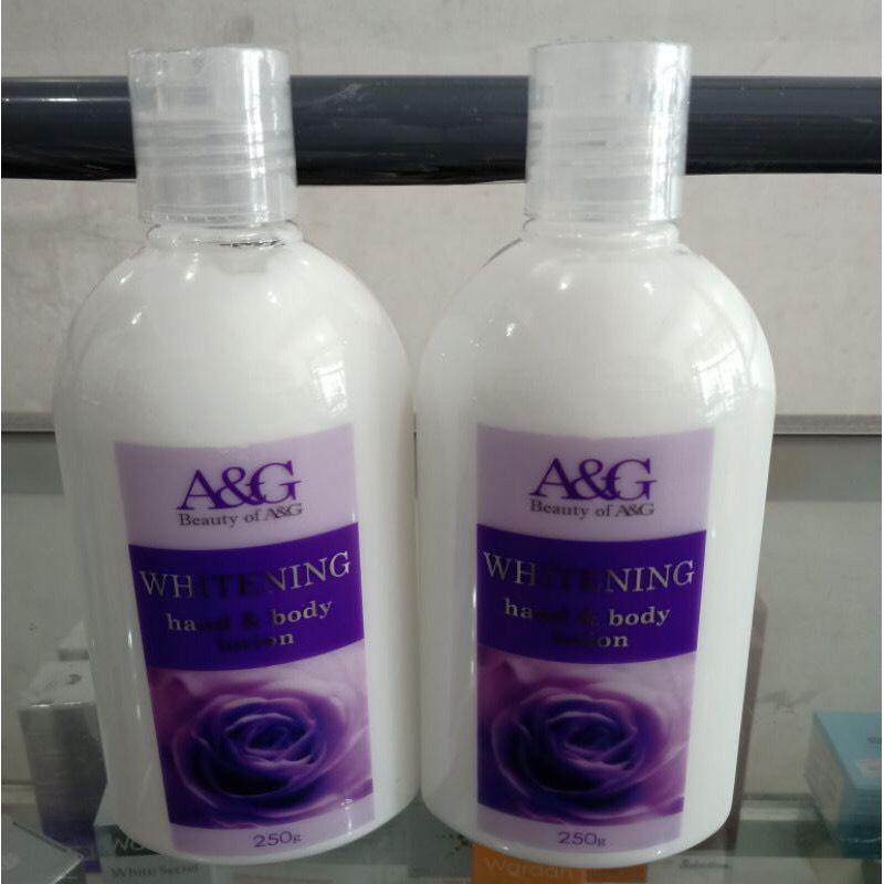 A&G HAND AND BODY LOTION ORIGINAL BPOM KEMASAN BARUUU 0