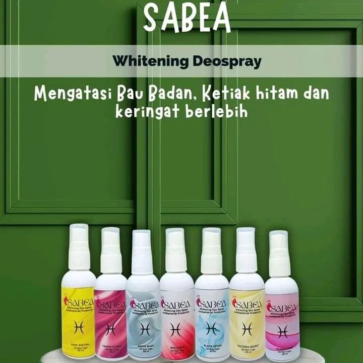 READY PAKET USAHA/RESELLER (5 BOTOL sama 10 BOTOL) || SABEA DEOSPRAY ORIGINAL 0