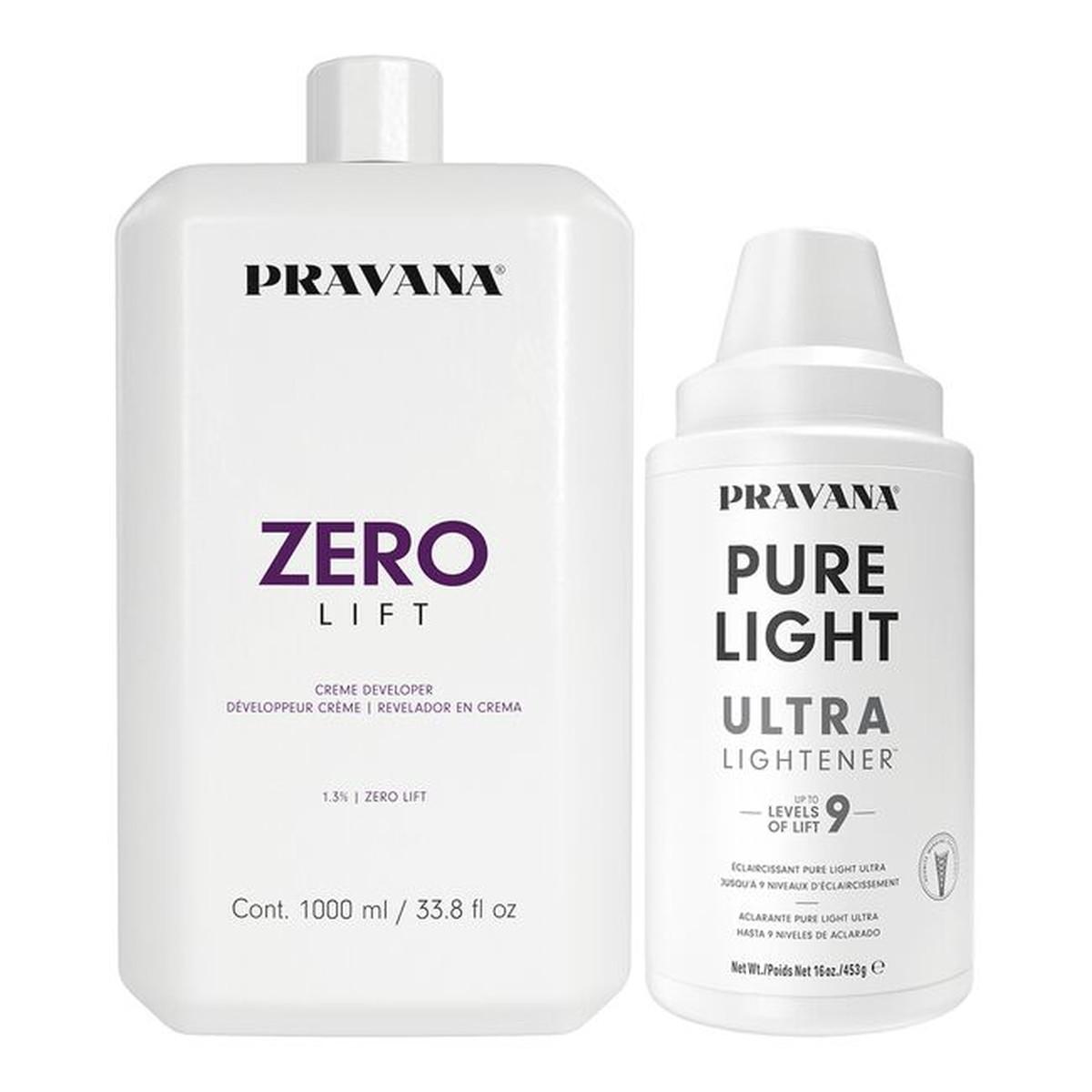 Thuốc Tẩy Tóc Pravana Pure Light Ultra Lightener 9 Levels 453g