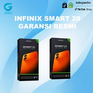 Infinix Smart 10 | Smart 20 4GB/128GB) (4GB 64GB) Garansi Resmi