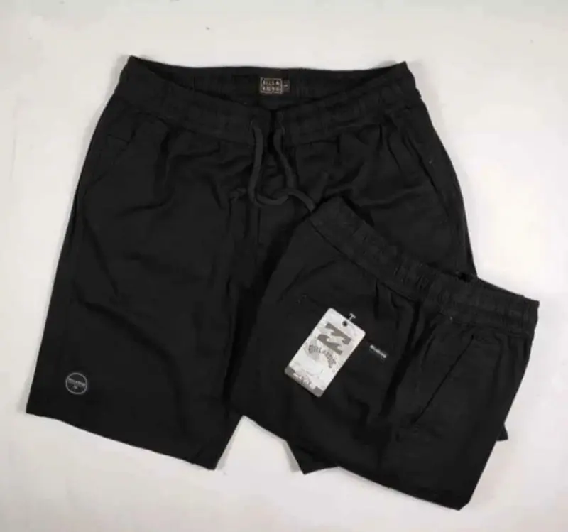 Paket 2 PCS CELANA BROADSHORT PRIA PREMIUM KATUN TWILL MELAR SURFING SANTAI Pendek Distro Chino Casual Stretch Karet Kancing Dewasa 1