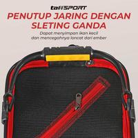 Gambar TaffSPORT Ember Lipat Mancing Ikan Folding Bucket Handle - WF126 dari Taffware Official Store Kota Administrasi Jakarta Barat 4 Tokopedia