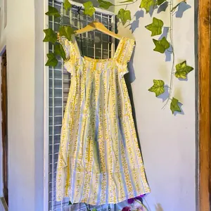 DASTER SAMBUNG BAHAN RAYON ADEM MODEL YUKENSI MOTIF RANDOM